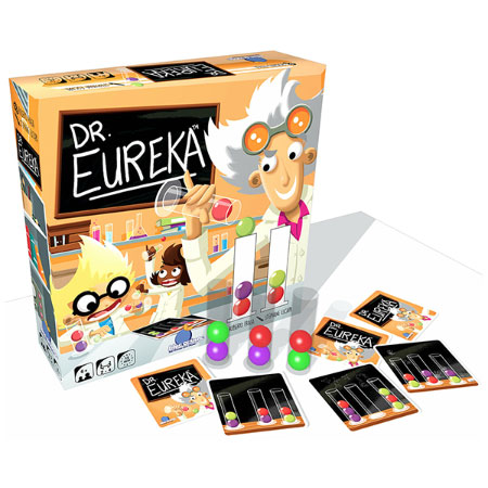 Dr. Eureka Board Games Blue Orange USA   