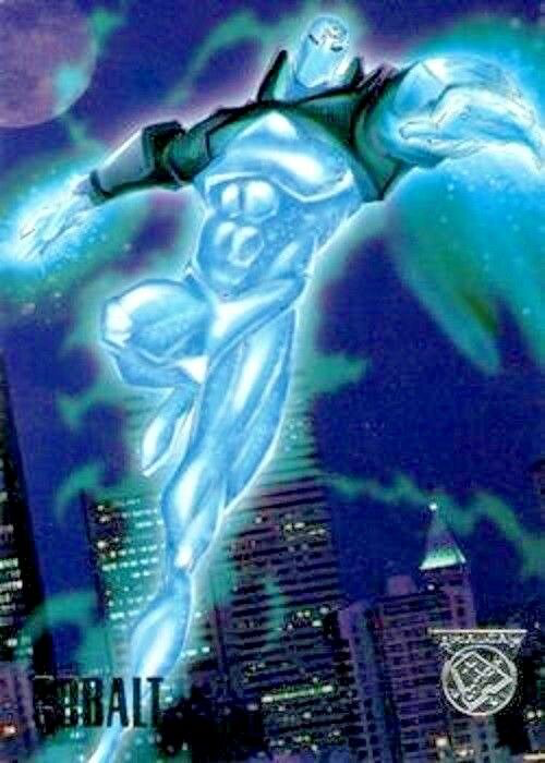 Marvel DC Amalgam 1996 - 30 - Cobalt Vintage Trading Card Singles Skybox   