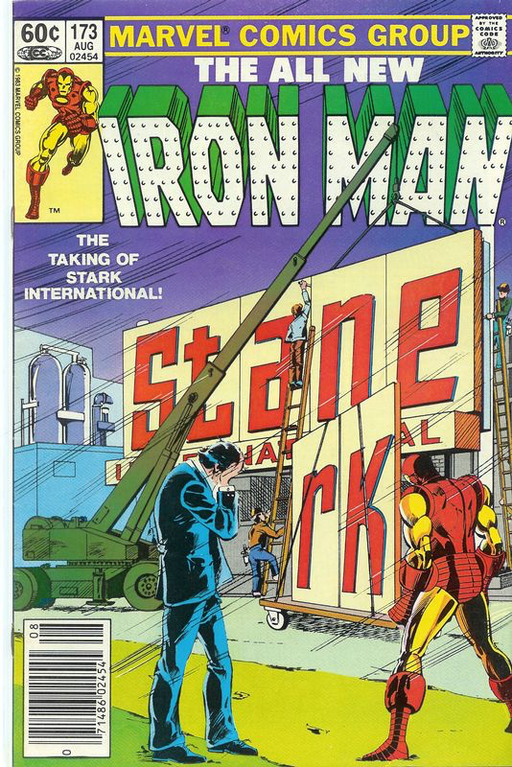 Iron Man, Vol. 1 #173 Comics Marvel   