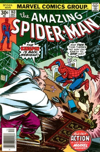 Amazing Spider-Man, Vol. 1 - #163 Comics Marvel   