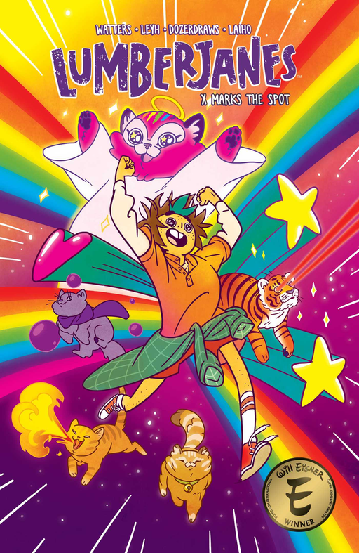 Lumberjanes Vol 14 - X Marks the Spot Book Heroic Goods and Games   