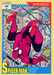 Marvel Universe 1991 - 001 - Spider-Man Vintage Trading Card Singles Impel