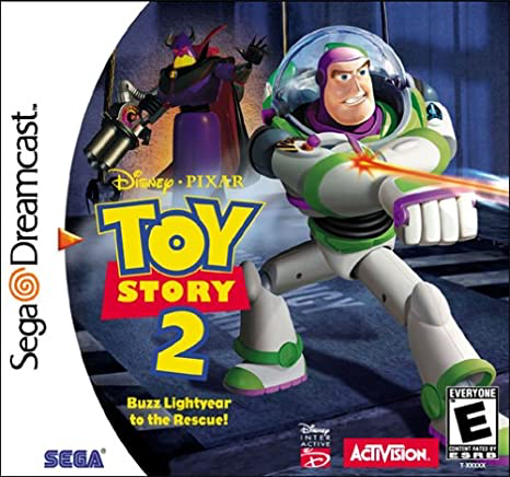 Toy Story 2 - Dreamcast - Complete Video Games Sega   