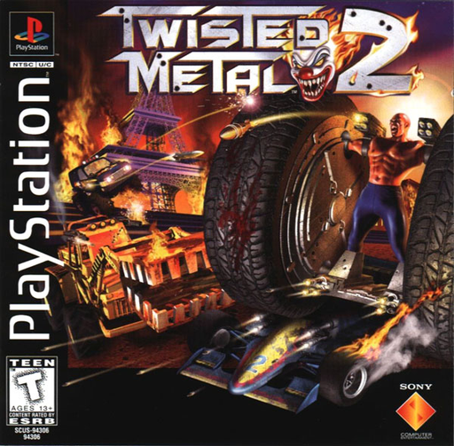 Twisted Metal 2 - Playstation 1 - Complete Video Games Sony   