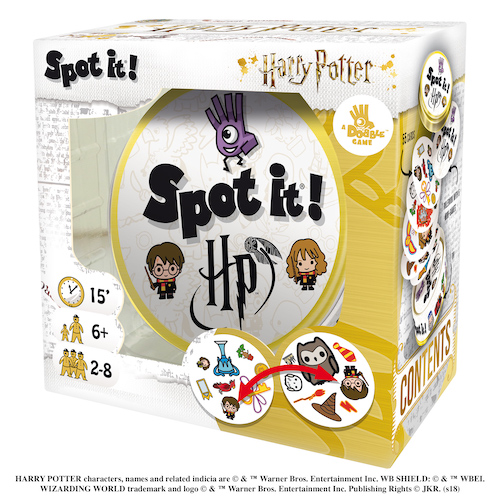 Spot It - Harry Potter Board Games ASMODEE NORTH AMERICA   
