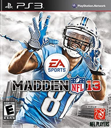 Madden 2013 - PS3 - Playstation 3 - Complete Video Games Heroic Goods and Games   
