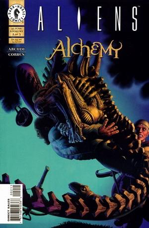 Aliens: Alchemy - #2 Comics Dark Horse   