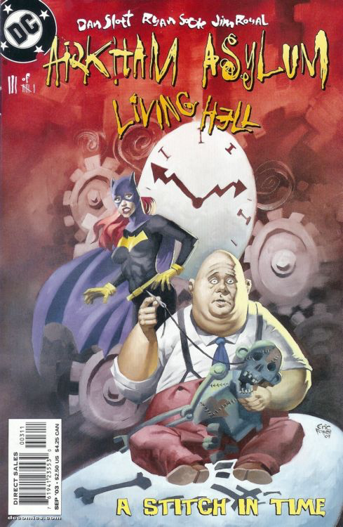 Arkham Asylum: Living Hell - #03 Comics DC   