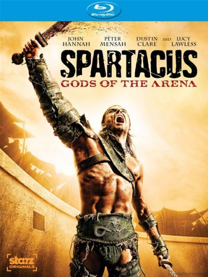 Spartacus: Gods Of The Arena - Blu-Ray Media Heroic Goods and Games   