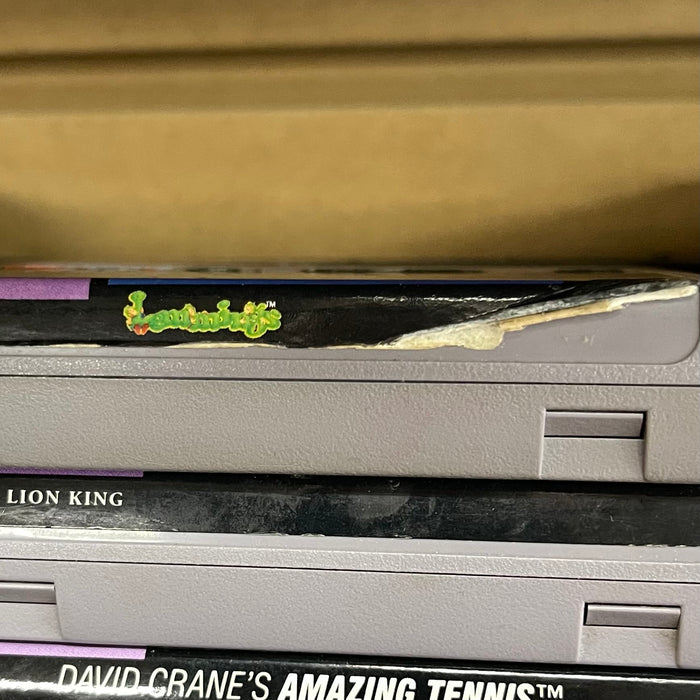 Lemmings  - SNES - Loose Video Games Nintendo   
