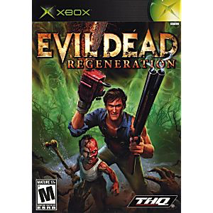 Evil Dead  - Regeneration - Xbox - Complete Video Games Microsoft   