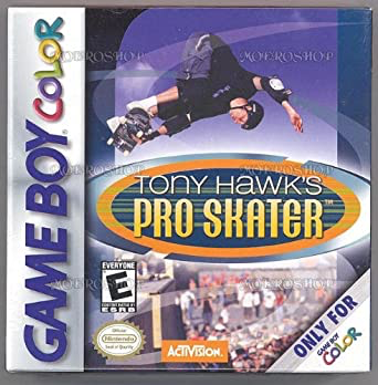 Tony Hawk's Pro Skater - Game Boy Color - Loose Video Games Nintendo   