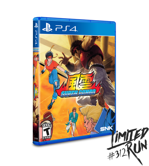 Fu'un Super Combo - Limited Run #312 - Playstation 4 - Sealed Video Games Limited Run   