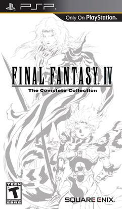 Final Fantasy IV - The Complete Collection - Playstation Portable - Sealed Video Games Sony   