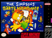 Simpsons - Bart’s Nightmare - SNES - Loose Video Games Nintendo   