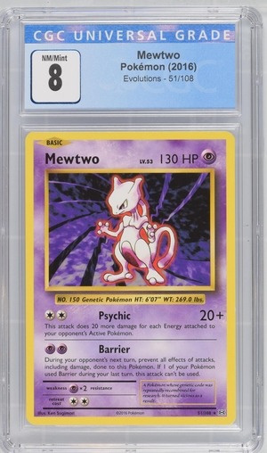 2016 mew pokemon card - - Evolutions Holo The item may be Rufus Shinra Type of Set:80 Printed Invites Miriam