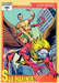 Marvel Universe 1991 - 006 - Sub-Mariner Vintage Trading Card Singles Impel   