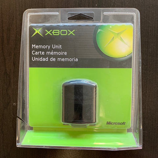 Xbox Memory Unit - OEM Sealed with box damage  Heroic Goods and Games   