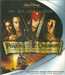 Pirates of the Caribbean: The Curse of the Black Pearl - Blu-Ray Media Heroic Goods and Games   