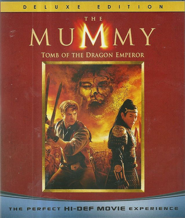 Mummy: Tomb of the Dragon Emperor - Blu-Ray Media Heroic Goods and Games   