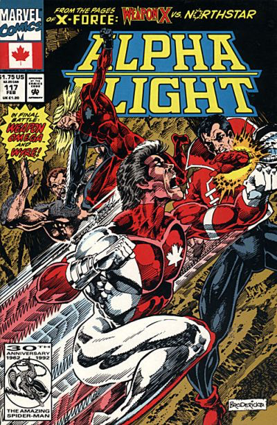 Alpha Flight, Vol. 1 - #117 Comics Marvel   