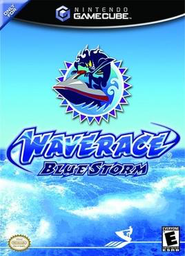 Wave Race - Blue Storm - Gamecube - in Case Video Games Nintendo   