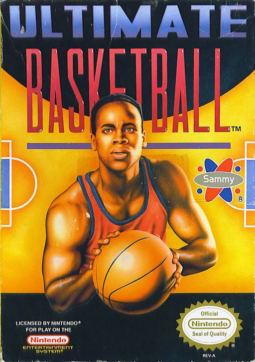 Ultimate Basketball - NES - Loose Video Games Nintendo   