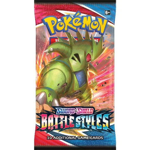 Pokemon TCG: Sword & Shield - Battle Styles Booster Pack CCG POKEMON COMPANY INTERNATIONAL   