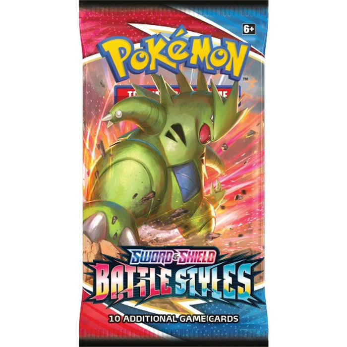 Pokemon TCG: Sword & Shield - Battle Styles Booster Pack CCG POKEMON COMPANY INTERNATIONAL   