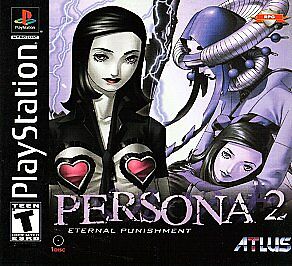 Persona 2 - Eternal Punishment - Playstation 1 - Complete Video Games Sony   