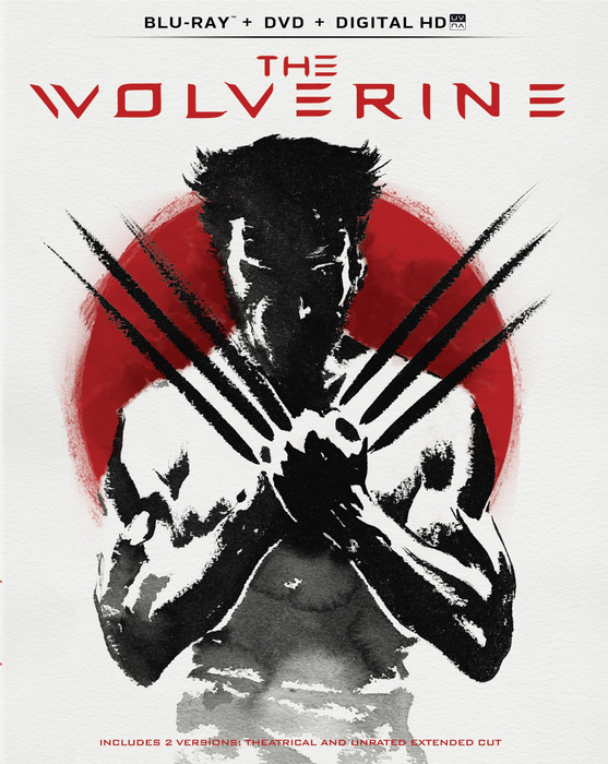 Wolverine - Blu-Ray Media Heroic Goods and Games   