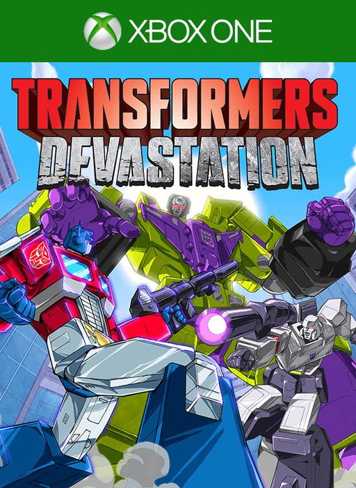 Transformers Devastation - Xbox One - Complete Video Games Microsoft   