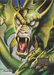 Marvel Masterpieces 1996 - 68 - Fin Fang Foom Vintage Trading Card Singles Heroic Goods and Games   