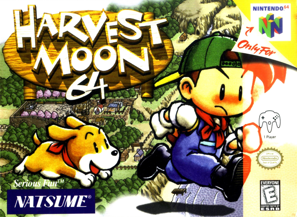 Harvest Moon - Nintendo 64 - Loose Video Games Nintendo   