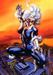 Marvel Masterpieces 1996 - 04 - Black Cat Vintage Trading Card Singles Heroic Goods and Games