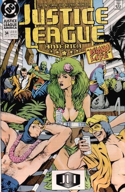 Justice League / International / America #34 Comics DC   