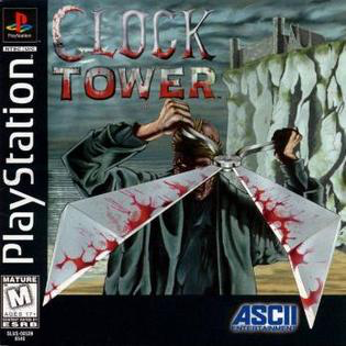 Clock Tower - Playstation 1 - Complete Video Games Sony   
