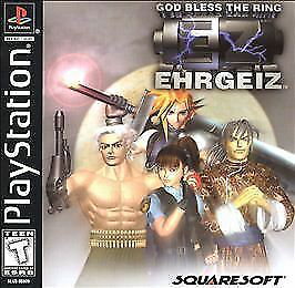 Ehrgeiz - Playstation 1 - Complete Video Games Sony   
