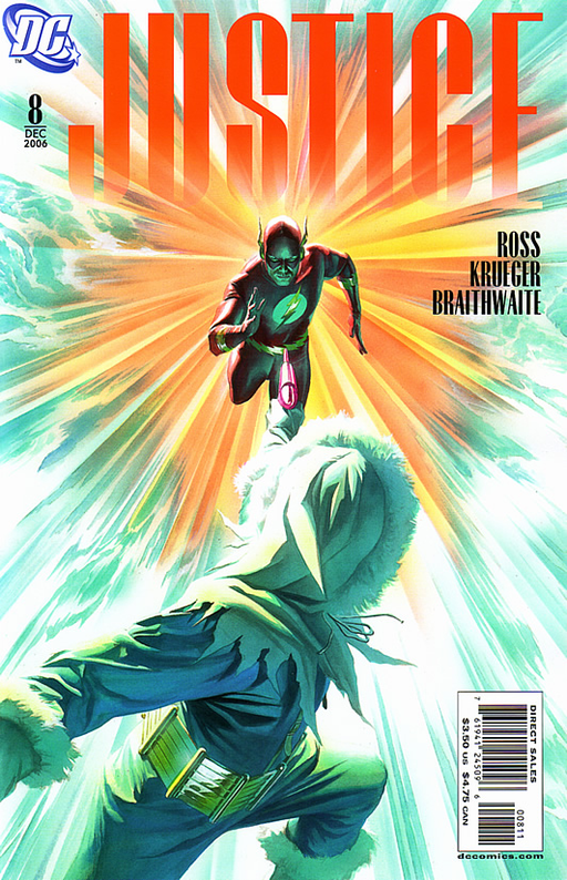 Justice #08 Comics DC   