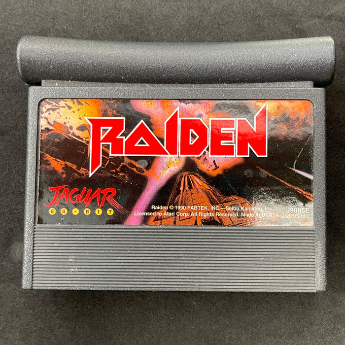 Raiden - Atari Jaguar - Loose with Manual Video Games Sony   