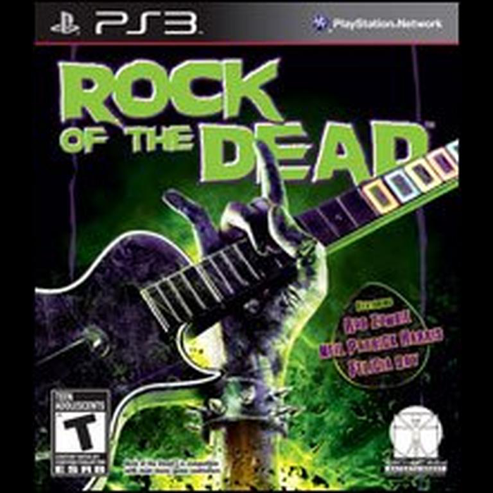 Rock of the Dead - Playstation 3 - Complete Video Games Sony   