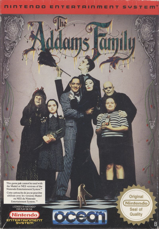 Addams Family - NES - Loose Video Games Nintendo   