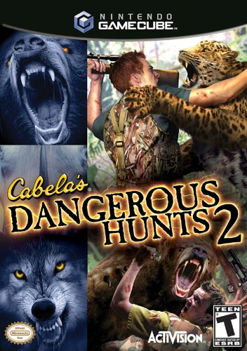Cabela's Dangerous Hunt 2 - Gamecube - in Case Video Games Nintendo   