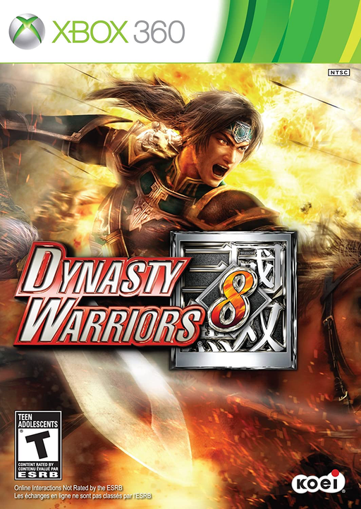 Dynasty Warriors 8 - Xbox 360 - Complete Video Games Microsoft   