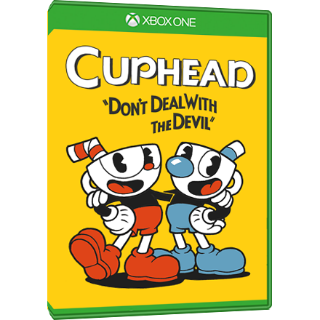 Cuphead - Xbox One - Sealed Video Games Microsoft   