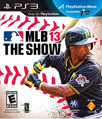 MLB The Show 2013 - Playstation 3 - in Case Video Games Sony   