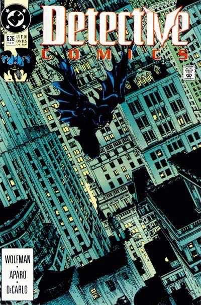 Detective Comics, Vol. 1 #626 Comics DC   