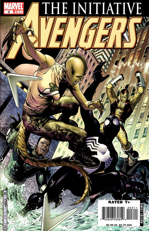 Avengers:  Initiative - #03 Comics Marvel   