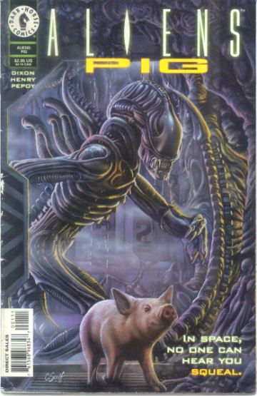Aliens: Pig - #1 Comics Dark Horse   