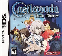 Castlevania Dawn of Sorrow - DS - Complete Video Games Nintendo   
